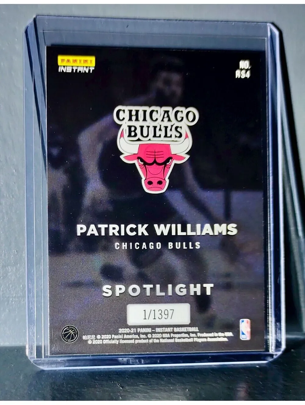 Patrick Williams Rookie Spotlight 2020-21 Panini NBA #4 Card 1 of 1397